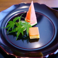 和の食 いがらし - デザートはスイカ、ピオーネ、手作りお菓子。全て超美味しくて大満足(^o^)