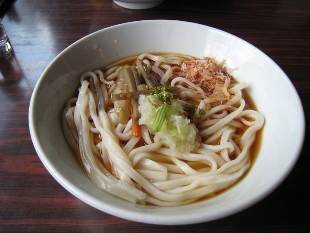 手打ち定峰峠の鬼うどん>