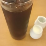 Osuteria Orukadoro - アイスコーヒー