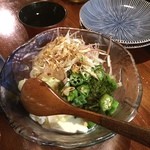 TARO食堂 - ぶっかけ豆腐~