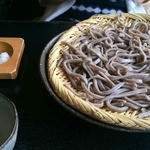 蕎麦仁 - 田舎そばは太め