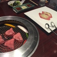 叙々苑 恵比寿ガーデンプレイス店 - ネギタン塩焼。