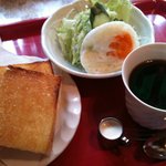 FREE - 「モーニングセット」 ５００円