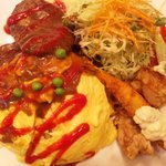 よくばりジャンボオムライス