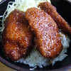 ソースかつ丼 我山