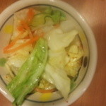 焼鳥日高 - キャベツの浅漬け