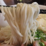 支那そば 八雲 - 麺