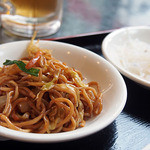 食神 餃子王 - 定食の小菜