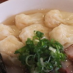 支那そば 八雲 - エビワンタン