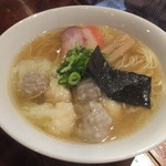 支那そば 八雲 - 白だし特製ワンタン麺