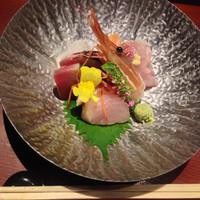個室処 稲田屋はなれ 八重洲店 - お刺身