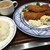 平五郎 - 料理写真:鯵と鰆のフライ／タルタルソース