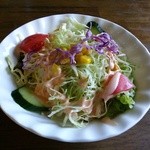 カフェレスト・ノースランド - サラダ