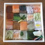 古市庵 - 詰合せ 浪花寿司