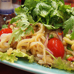 ソンポーン - クラゲのヤム