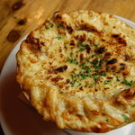 Onion Gratin Soup