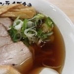 マルミ・サンライズ食堂 - 2015/7 津軽チャーシュー麺