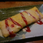 ホルモン酒場とん平 - とん平焼き