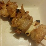 鳥や - 若鶏ねぎ間97円／平成27年8月1日