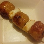 鳥や - つくね119円／平成27年8月1日