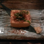 山月 - 厚揚げ