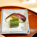 松川 - 【夏】香の物(2015.08.01)