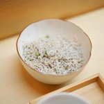 松川 - 【夏】おじゃこ(2015.08.01)