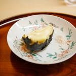 松川 - 【夏】焼き賀茂なす(2015.08.01)