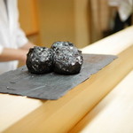 松川 - 【夏】焼き賀茂なす(2015.08.01)