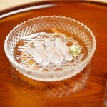 松川 - 【夏】韓国の鱧の背ごし(2015.08.01)