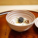 松川 - 【夏】千葉県竹岡産の白鱚とカザフスタンの天然のベルーガのキャビア(2015.08.01)