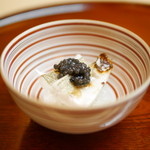 松川 - 【夏】千葉県竹岡産の白鱚とカザフスタンの天然のベルーガのキャビア(2015.08.01)