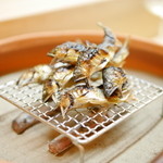 松川 - 【夏】京都桂川の鮎の塩焼き(2015.08.01)