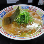 麺屋 丈六 - 秋刀魚醤油