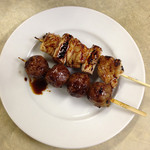 ニューカヤバ - 焼鳥完成