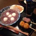 Semimaru - 甘味満喫セット