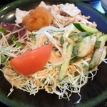 Soul満 - 2015.07　豚しゃぶとカツオタタキ、アップで