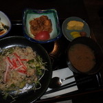 Soul満 - 2015.07　海鮮チャーハンとから揚げ