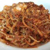 トラットリア グランボッカ - 牛肉ミートソース　生パスタ