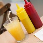 ホームワークス - オレンジジュースは飲み放題なのです。