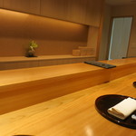 豪龍久保 - カウンター席