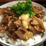 麺や なないち - ミニぷるぷる丼250円