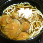 豪龍久保 - 止椀　なめこの十割常陸蕎麦