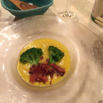 銀座 しまだ - 冷製とうもろこしすりおろし