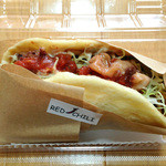 レッド チリ - 海女焼きそばタコス