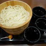 Marugame Seimen - 201508釜揚げうどん（特）￥２４０（特別価格・通常￥４９０）