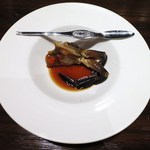 東京チャイニーズ 一凛 - 渡り蟹の紹興酒漬け　千葉銚子の一山いけすのメス