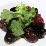 東京チャイニーズ 一凛 - ラムと四川唐辛子のクミン炒め