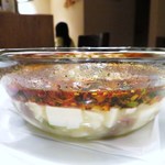 東京チャイニーズ 一凛 - 白い麻婆豆腐