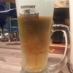 バル オルガン - 「プレモル」 580円   これを出すのは店の良心